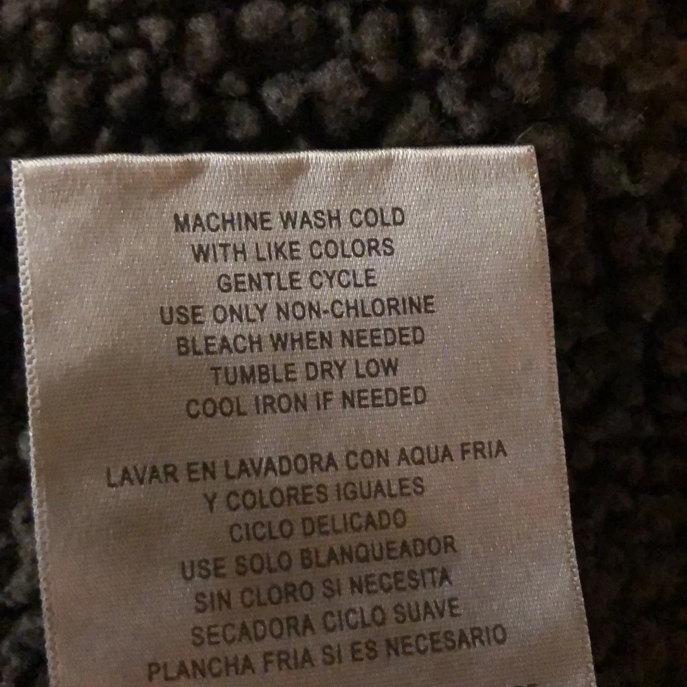 Levi’s hooded trucker jacket with Sherpa lining